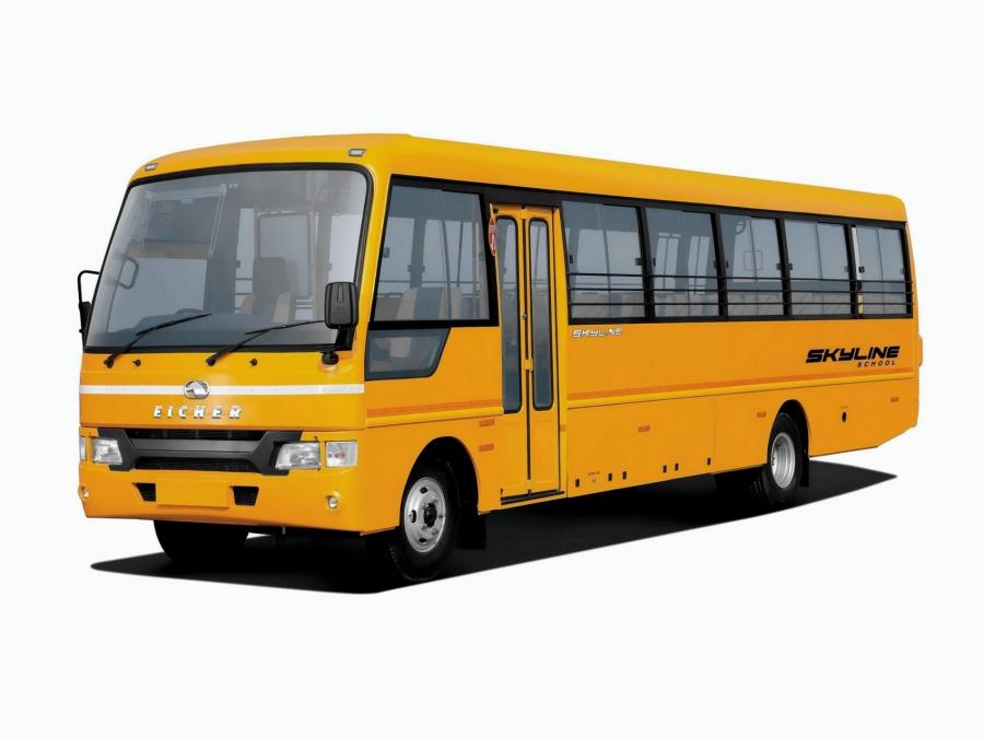  Eicher Skyline School Bus 2014 года  (фото 1 из 1)